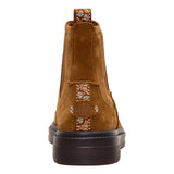SIENNA CHELSEA BOOT SUEDE COGNAC