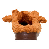 WENDY SLIPPER COZY REINDEER LION ORANGE/DOWNTOWN BROWN