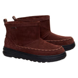 REMI TOASTEE BOOT SUEDE SHAVED CHOCOLATE