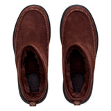 REMI TOASTEE BOOT SUEDE SHAVED CHOCOLATE