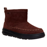 REMI TOASTEE BOOT SUEDE SHAVED CHOCOLATE