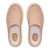 REMI TOASTEE CLOG SUEDE SESAME