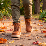 BRADLEY II NYLON WP DOWNTOWN BROWN/MULTI