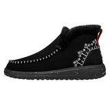 DENNY FAUX SHEARLING