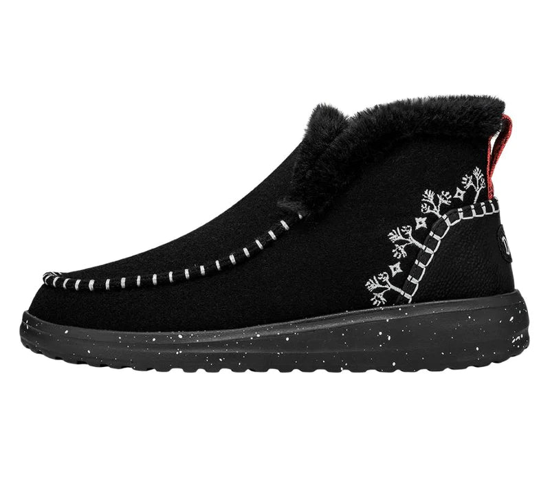 DENNY FAUX SHEARLING