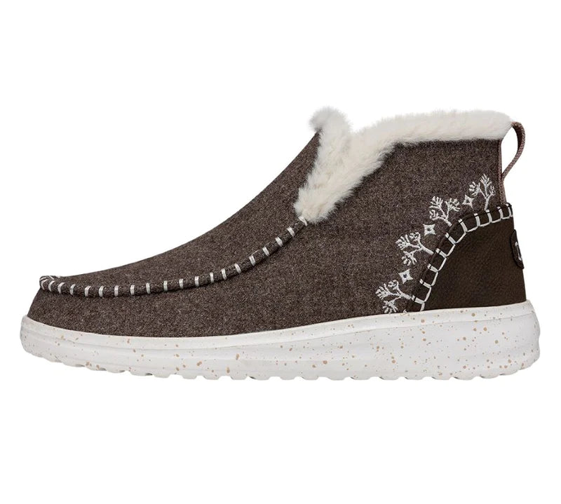 DENNY FAUX SHEARLING