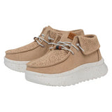 WENDY PEAK FOLD BOOT SUEDE
