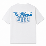 HEYDUDE CAMISETA NO ES LO QUE PARECE WHITE