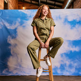 WENDY STRETCH CANVAS WHITE