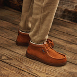WALLY MID GRIPR WARMTH BROWN
