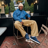 WALLY STRETCH SOX NAVY
