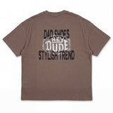 HEYDUDE CAMISETA NO ES LO QUE PARECE BROWN