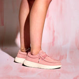 WENDY COMF SUEDE ROSE PINK/WHISPER PINK