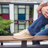 WALLY STRETCH SOX IRISH CREAM/EGRET