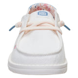 WENDY FLORAL BOHO SNOW WHITE/BLUE